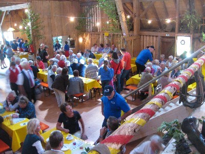 Schiiirehock 2012 – Helfer bei den Vorbereitungen